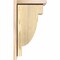 Ekena Millwork Alpine Rough Sawn Corbel w/Backplate, Douglas Fir, 8"W x 10"D x 18"H COR08X10X18ALP01RDF - alternate 4